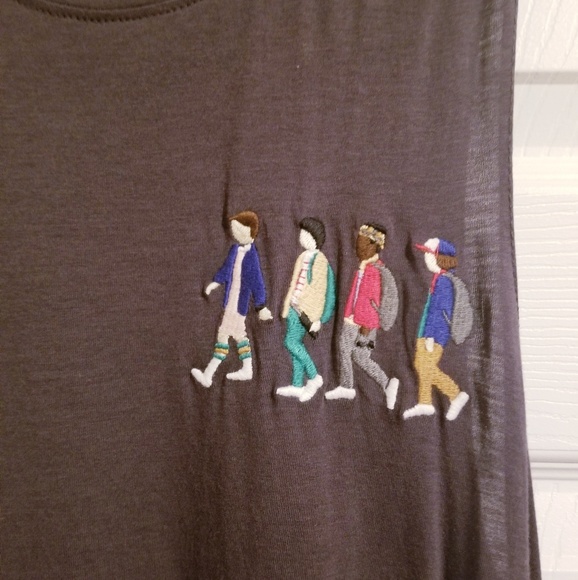 *5/$25* Stranger Things Tank Top - Picture 2 of 2